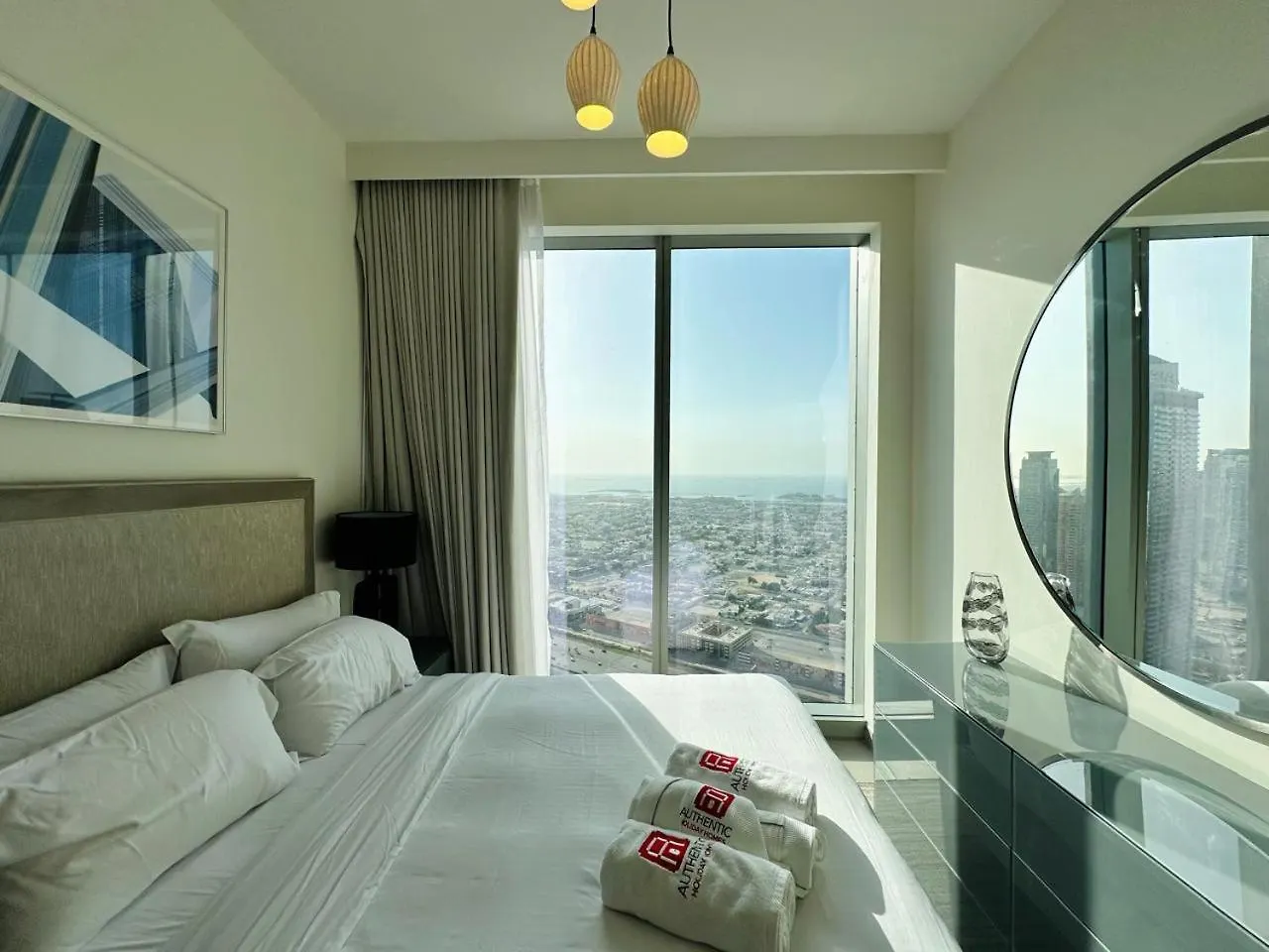 Homelike Charm High-End Furnished And Luxurious Dubai Forenede Arabiske Emirater