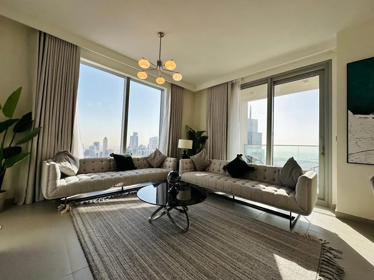 Lejlighed Homelike Charm High-End Furnished And Luxurious Dubai