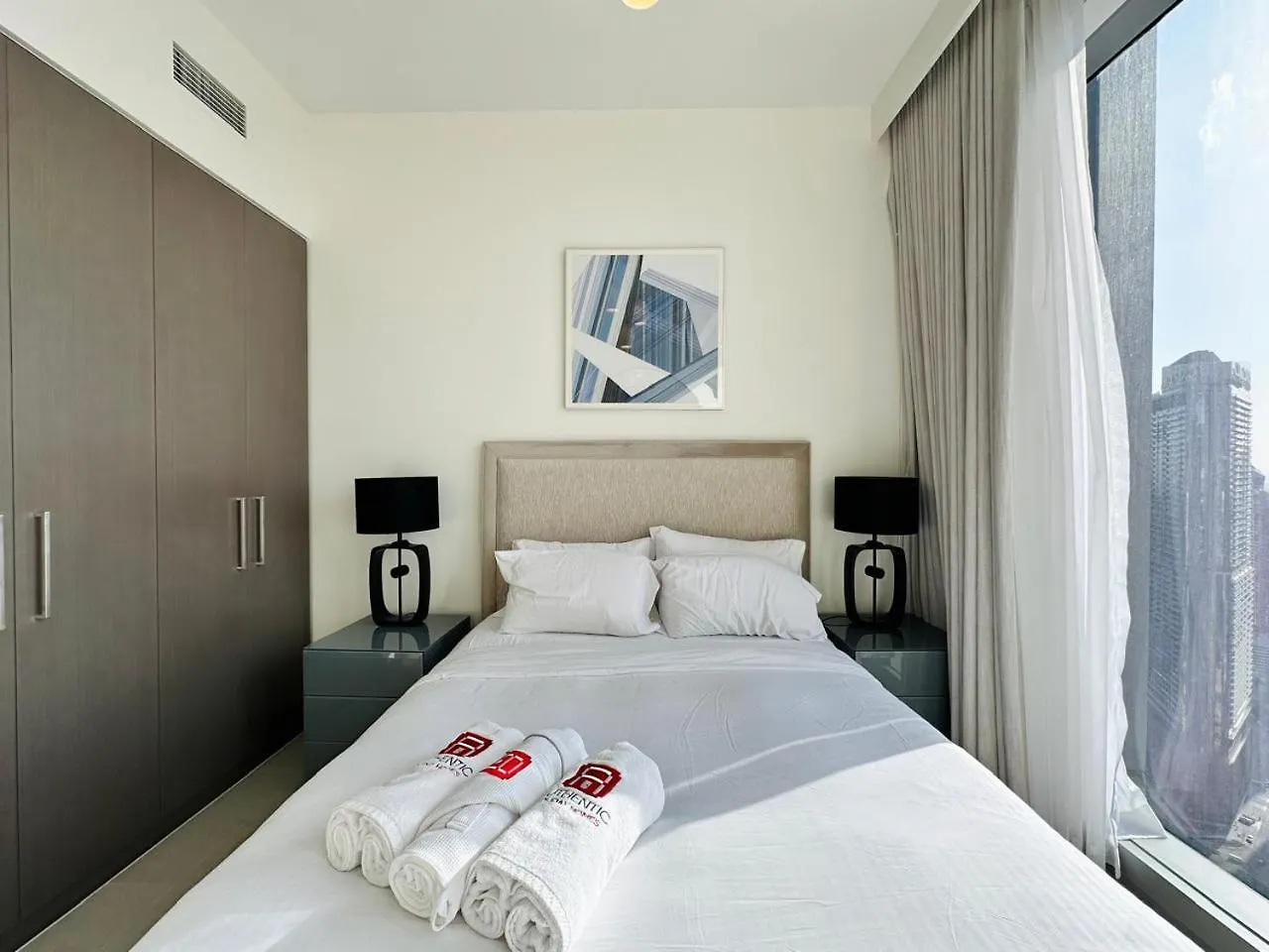 Lejlighed Homelike Charm High-End Furnished And Luxurious Dubai Forenede Arabiske Emirater