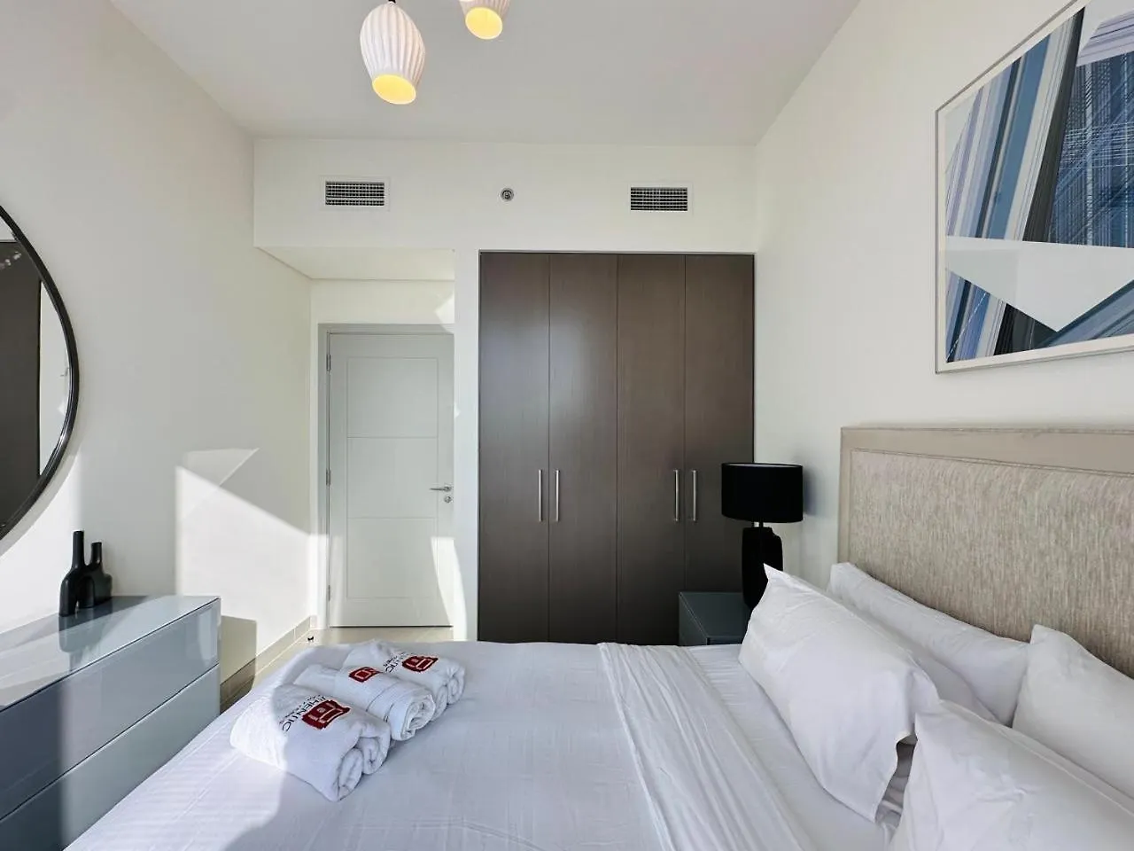 Apartmán Homelike Charm High-End Furnished And Luxurious Dubaj
