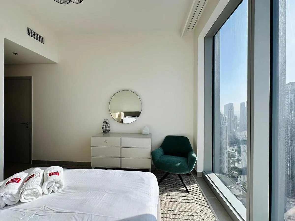 Homelike Charm High-End Furnished And Luxurious Dubaj Apartmán
